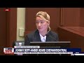 'Suck my d---': Amber Heard caught on tape verbally assaulting Johnny Depp | LiveNOW from FOX