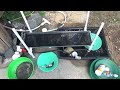 DIY PVC Adjustable Sluice Box Stand For Various Sized Sluices