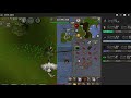 Oldschool runescape 3t fishing [ASMR] (raw clicks + game noise) [2 hours long]