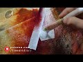 Easy Abstract Acrylic Painting | Step by Step Acrylic Painting | Abstract 27