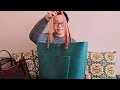 Portland Leather OS Tote unboxing & ALL my PLG Oversized Totes Updates