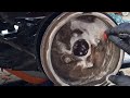 Don't clean drum brake until you watch this /How to remove debris from brakes with CRC Brake cleaner