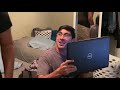 SURPRISING MY ROOMMATE WITH A NEW LAP TOP - BROKE COLLEGE STUDENT | VLOG #2