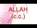 Esmaül Hüsna & Allah'ın 99 ismi