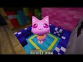 Playing Minecraft As A HELPFUL Genie Kitten!