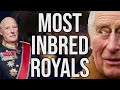 Inbred Royals around the World