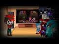 BF/GF family react to Mario Madness (part 6/10) Hellish Heights