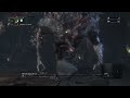 Bloodborne Bloodletting Beast Chalice Dungeon Boss Fight Easy Strategy