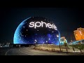 NEW! World's Largest LED Sphere Lights Up for 1st Time! STUNNING $2.3 Billion Sphere in Vegas