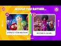 Would You Rather...? Inside Out 2 or Despicable Me 4