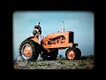 1953 Allis Chalmers Dealer Movie A New High WD-45 WD45 Tractor