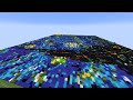 I Built a Starry Night in Minecraft Superflat! (#32)