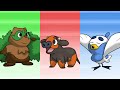 Creating Pokémon Starters for my Fakemon Region!
