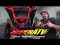 High Clearance Trailing Arm Install on Polaris RZR XP Turbo | SuperATV