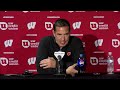 Luke Fickell Media Conference || Wisconsin Football || Oct. 23, 2023