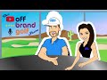 Donkey Crap on the Golf Course- The Off Brand Golf Show - Episode 11