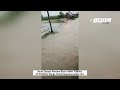 DETIK²  BADAI DAHSYAT SAPU JAWA TENGAH HARI INI, HANYUT TERSAPU BANJIR  BLORA