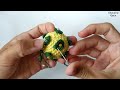 soccer ball crochet keychain ⚽ (subtitled)