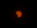 Partial Solar Eclipse Time Lapse - Moses Lake, WA - 04/08/2024