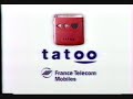 TATOO Publicité 1996