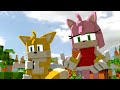 Sonic saves everyone from Sonic.EXE with voice - Minecraft Animation - Animated