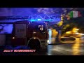 [3 IN 1] CA/ESK ranger + APS CITY2020 + AS eurocargo Vigili del fuoco Palermo in sirena per soccorso