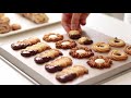 Ice box cookies and squeezed cookies｜HidaMari Cooking