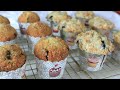 COFFEE SHOP VARIETY MUFFINS _ ONE BATTER..FOUR DIFFERENT FLAVOURS
