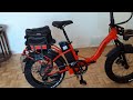 GESHENG S5 750W Folding Electric Bike - Review