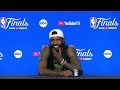 Mavs Podium Interviews Before Game 3 NBA Finals vs. Celtics: Luka Doncic, Kyrie Irving, Jason Kidd
