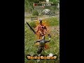 Fighting undead king in evil lands #shorts #gaming
