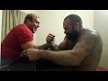 Arm wrestling training 3