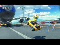 Wii U - Mario Kart 8 - Aeropuerto Soleado