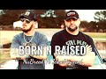 Born N Raised - NuBreed Ft JesseHoward (Offline Music Video)
