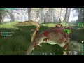 ARK SURVIVAL EVOLVED IN HINDI PART 4 TAMING DESMODUS AND SABARTOOTH AND....
