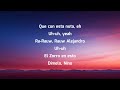 Rauw Alejandro - Touching The Sky (Letra/Lyrics)