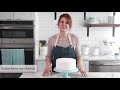 How to Cover a Round Cake with Fondant | Wilton