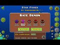 Geometry Dash - Star Power (Hard demon) - CarlosArt16