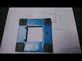 DIY 115X cpu backplate - selbst gefertigte Backplate aus Kunststoff