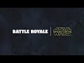 FORTNITE X STARWARS Trailer