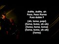 Peso Pluma, Anitta - BELLAKEO (Letra/Lyrics)