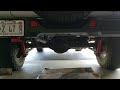 Wrangler JLU 3.6 Dynomax Muffler Delete