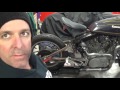 Custom exhaust build - Yamaha XV-TR1 Part 3