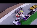 NASCAR Stop Motion: CCS Season 3, Race 3, Chicagoland