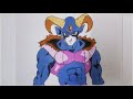 Dragonball super Moro drawing | Moro Kills Goku
