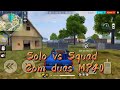 Alguns Melhores Momentos Blackn444 Solo vs Squad