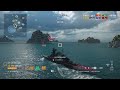 World of Warships: Legends Brawl - Algerie W rapid transit - 3 kills 2230 XP
