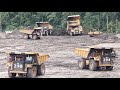 BIG COAL MINE HOLE | DISPOSAL NEAR WATER | ex-mining land reclamation process