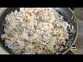 How To Make / Veg Fried Rice Recipe in 30 Minutes | Indo Chinese Fried Rice Recipe By SYK