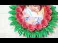 Diy Aesthetic Photo Frame Easy Ideas | Handmade ASMR Photo Frame | Easy and Simple Photo Frame ideas